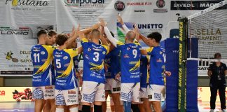 Savigliano torna dalla Sardegna con un solo set