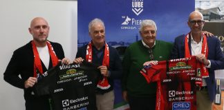 Intesa tra Lube Volley, OMODA & JAECOO e la concessionaria Pieralisi