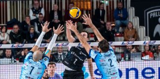 Primo punto in SuperLega per Cuneo