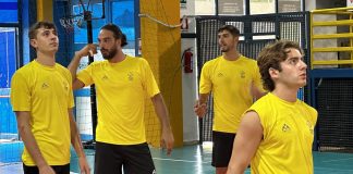 Plus Sabaudia buone indicazioni dall’allenamento congiunto con Civita