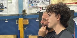 Allenamento congiunto, il Plus Sabaudia mostra progressi e carattere