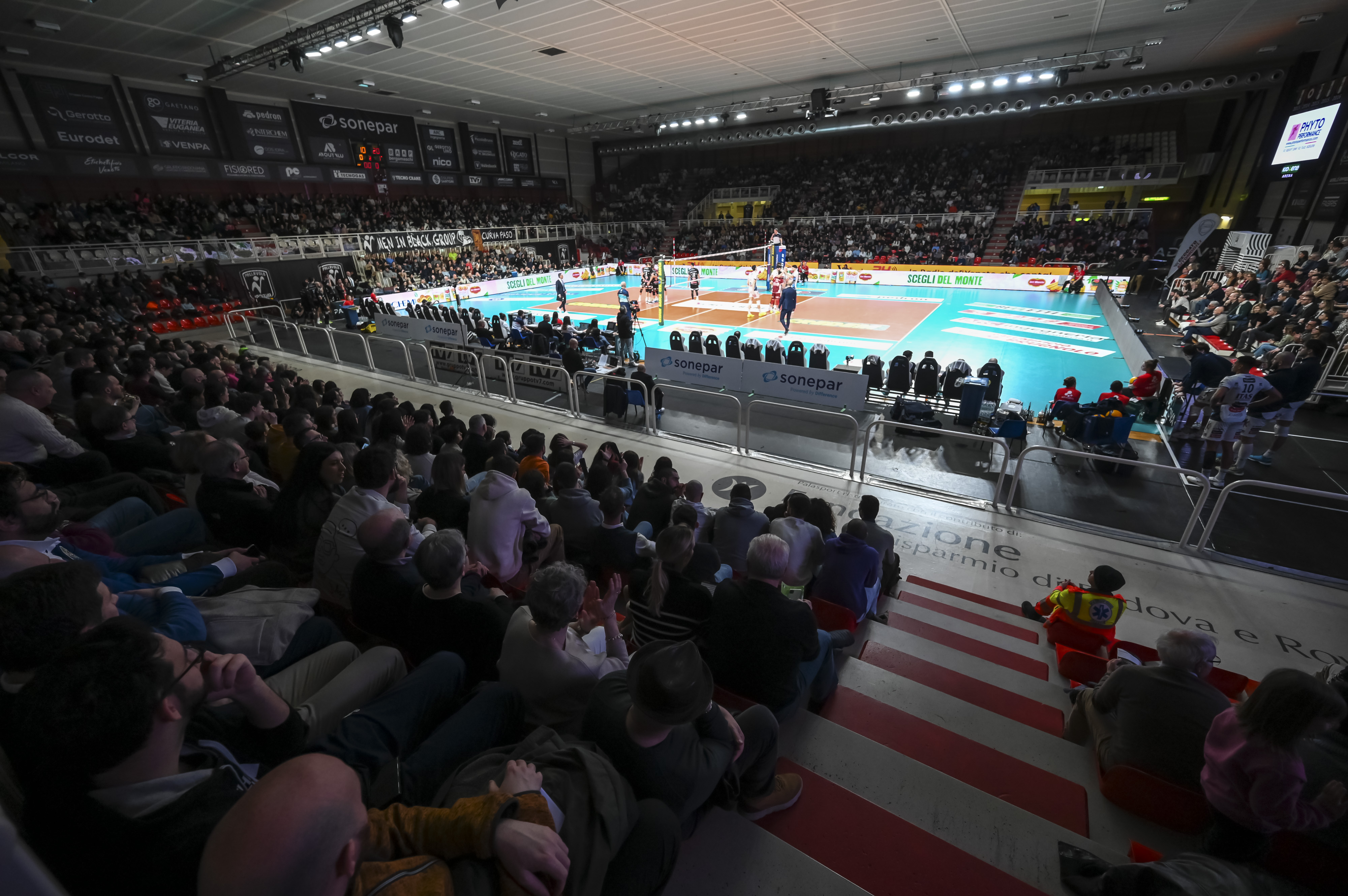 Kioene Arena Padova - Trento