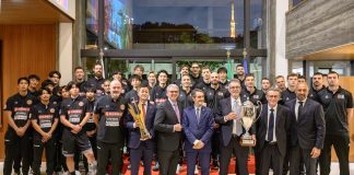 Sir Perugia ambasciatrice nel mondo!Tutti innamorati dei Block Devils
