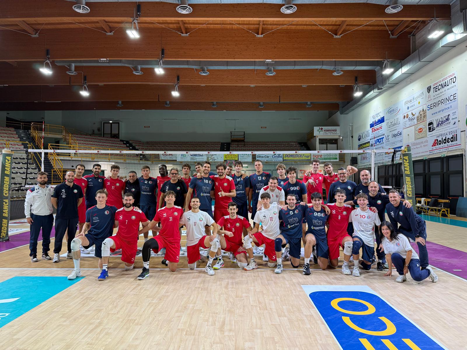 Macerata - Emma Villas Codyeco Lupi Siena_test match