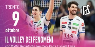 Three Trento players at Sport Festival