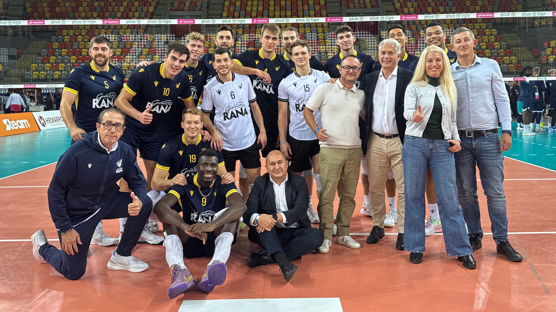 Rana Verona fa due su due in Polonia: battuto 3-0 il Norwid