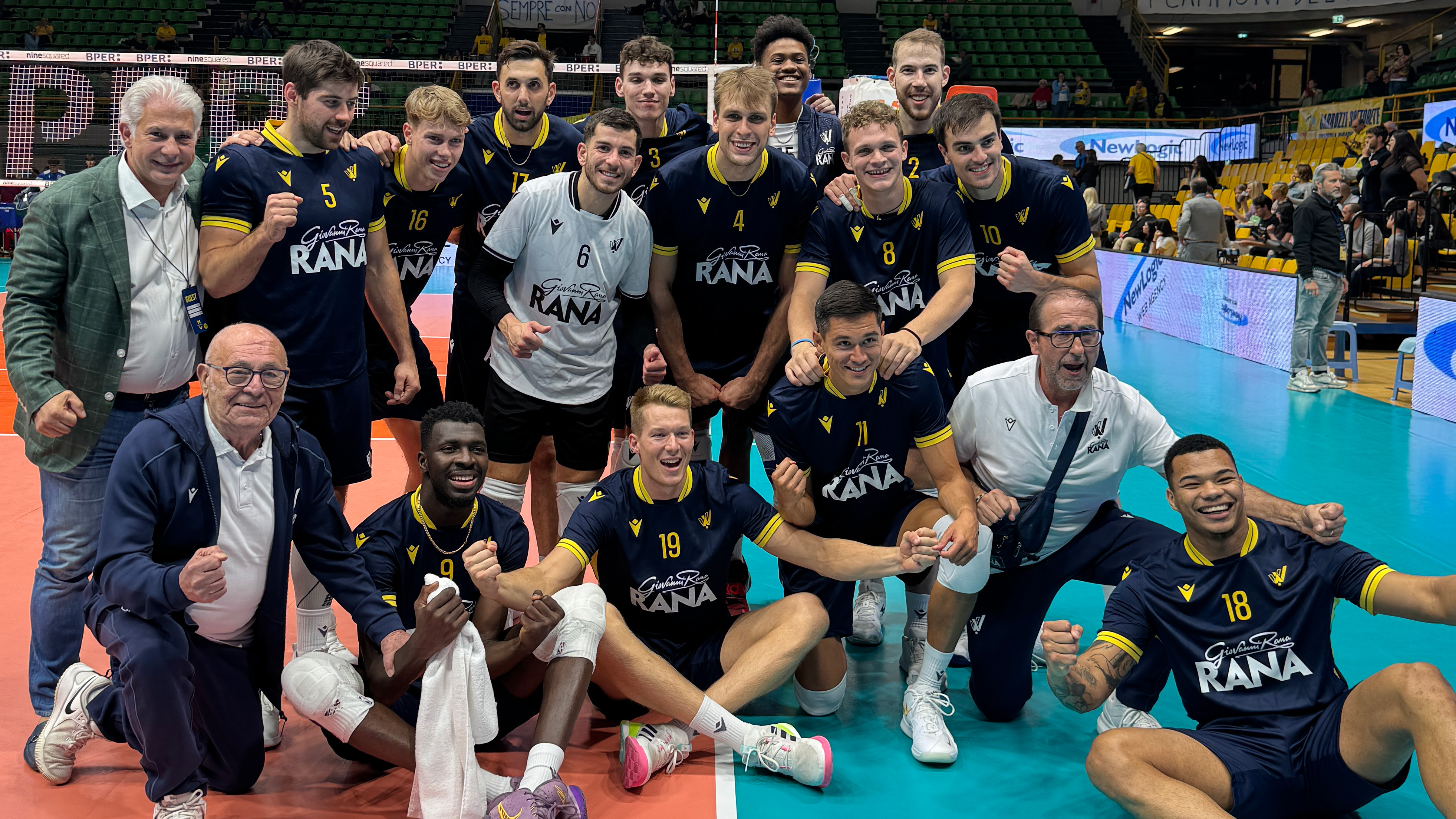 Rana Verona spunta al quinto la semifinale con Piacenza nel Parenti