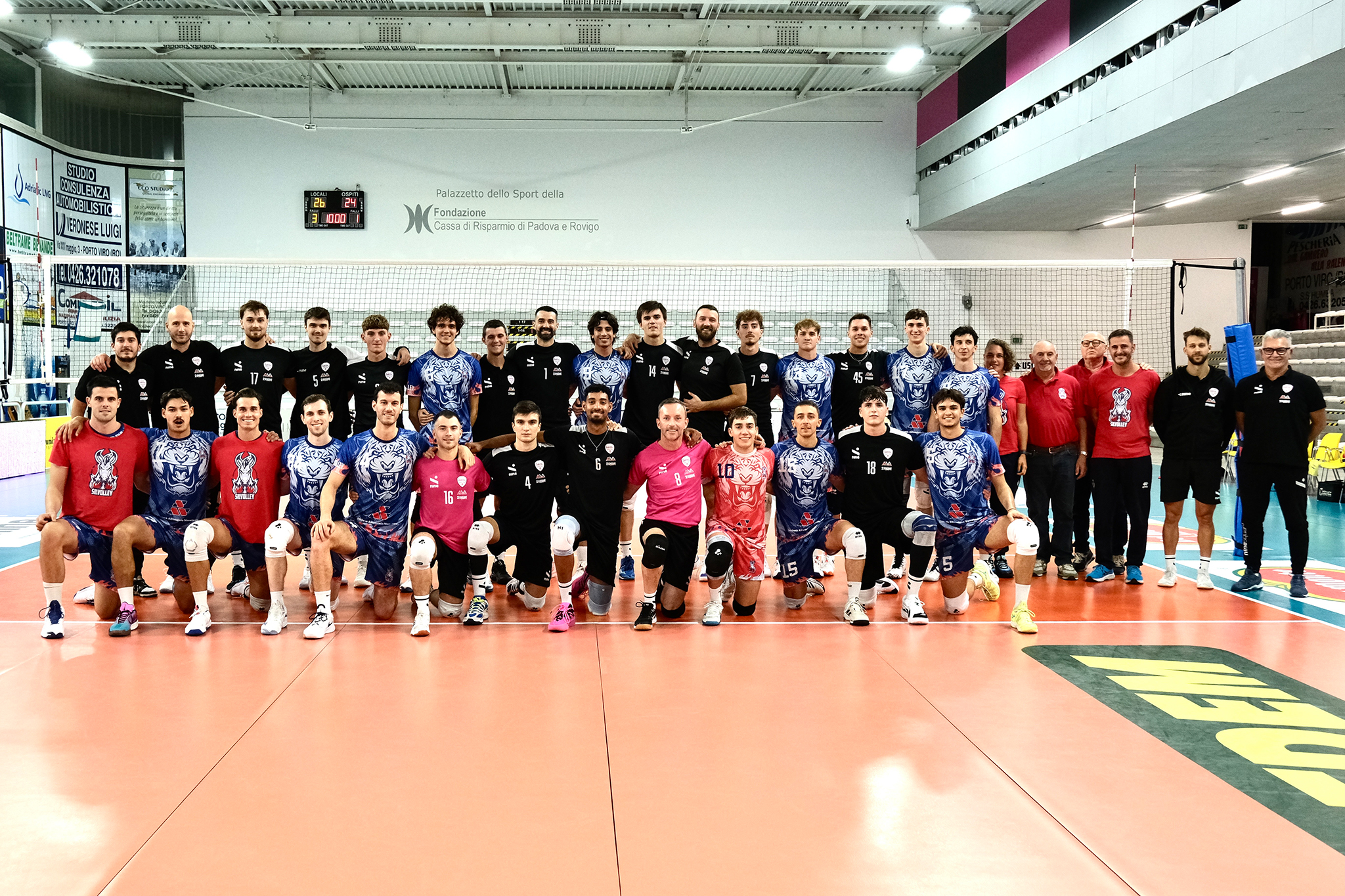 Preseason Alva Inox 2 Emme Service-Trebaseleghe 2