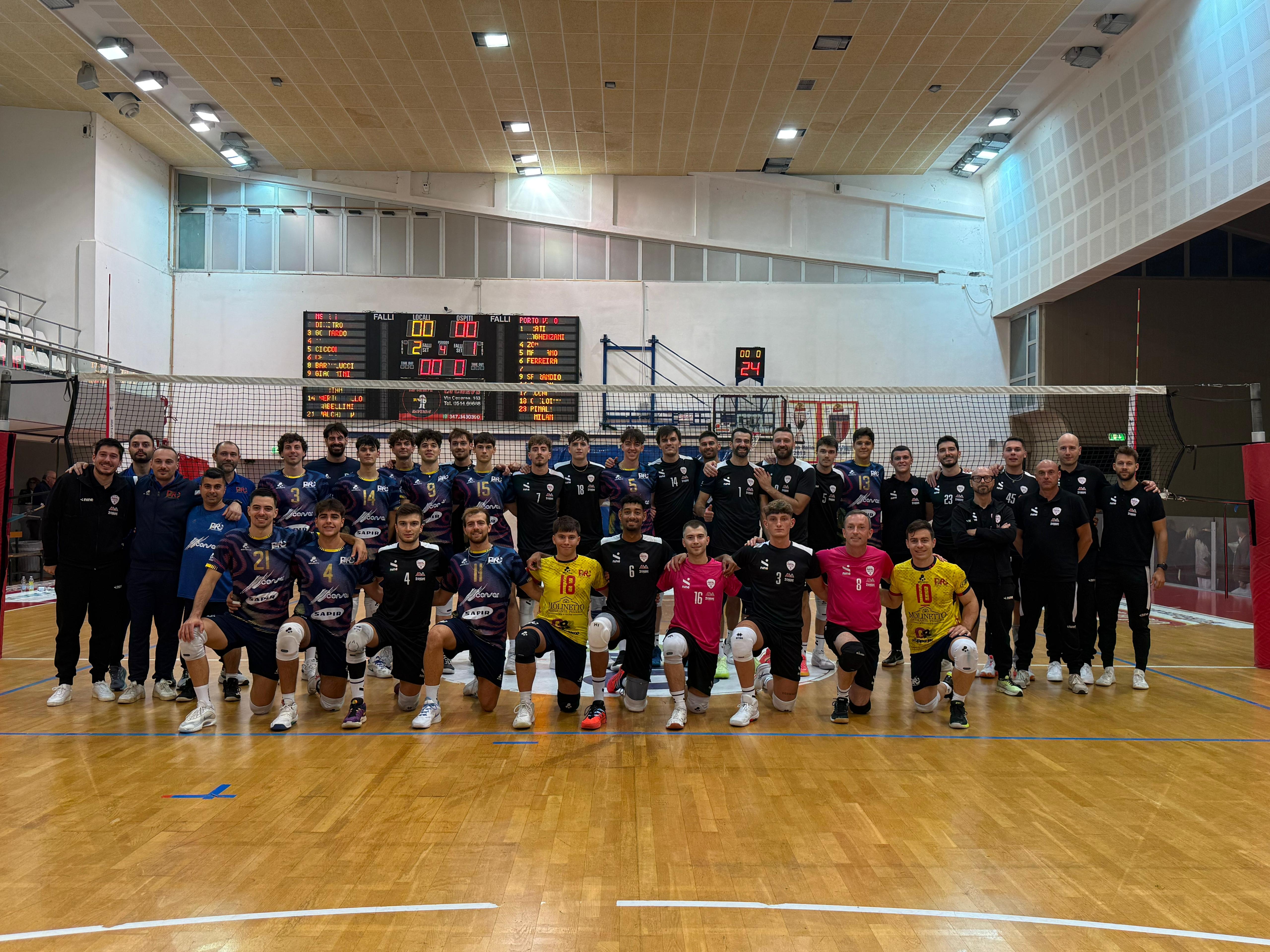 Preseason - Ravenna-Alva Inox 2 Emme Service Porto Viro