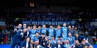 La prima in casa non si scorda mai, se poi si vince ancor di più!