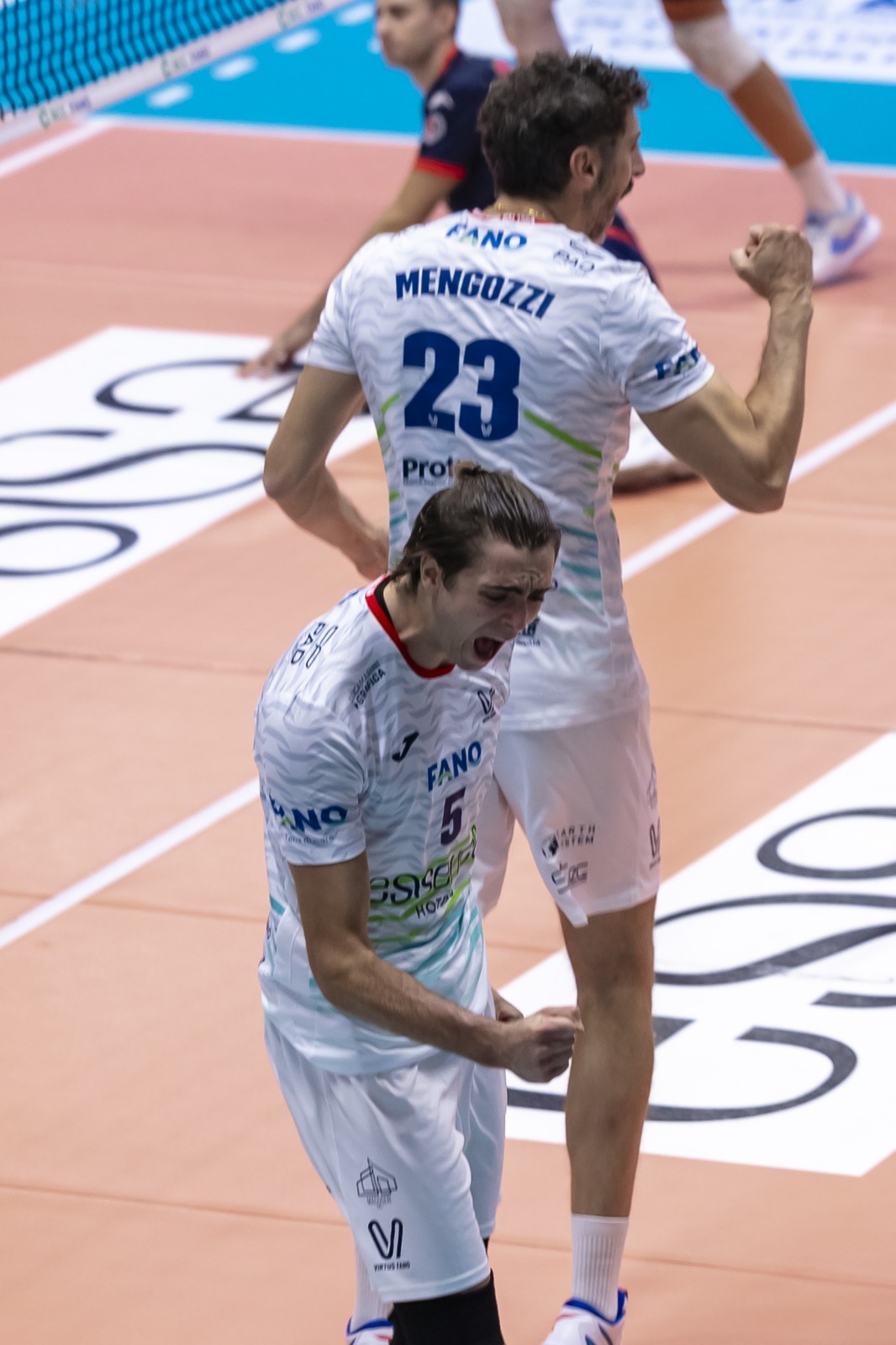 Roberti e Mengozzi esultano