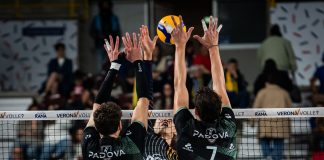 Ultimo test preseason di Sonepar Padova sul campo di Verona