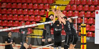 Sir Susa Scai Perugia: da domani il gruppo sarà al completo!