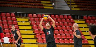 Block Devils al lavoro in vista della prima di campionato