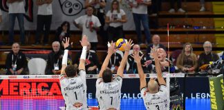 Contro Perugia la Sonepar ci prova fino alla fine ma la Sir passa 3-0