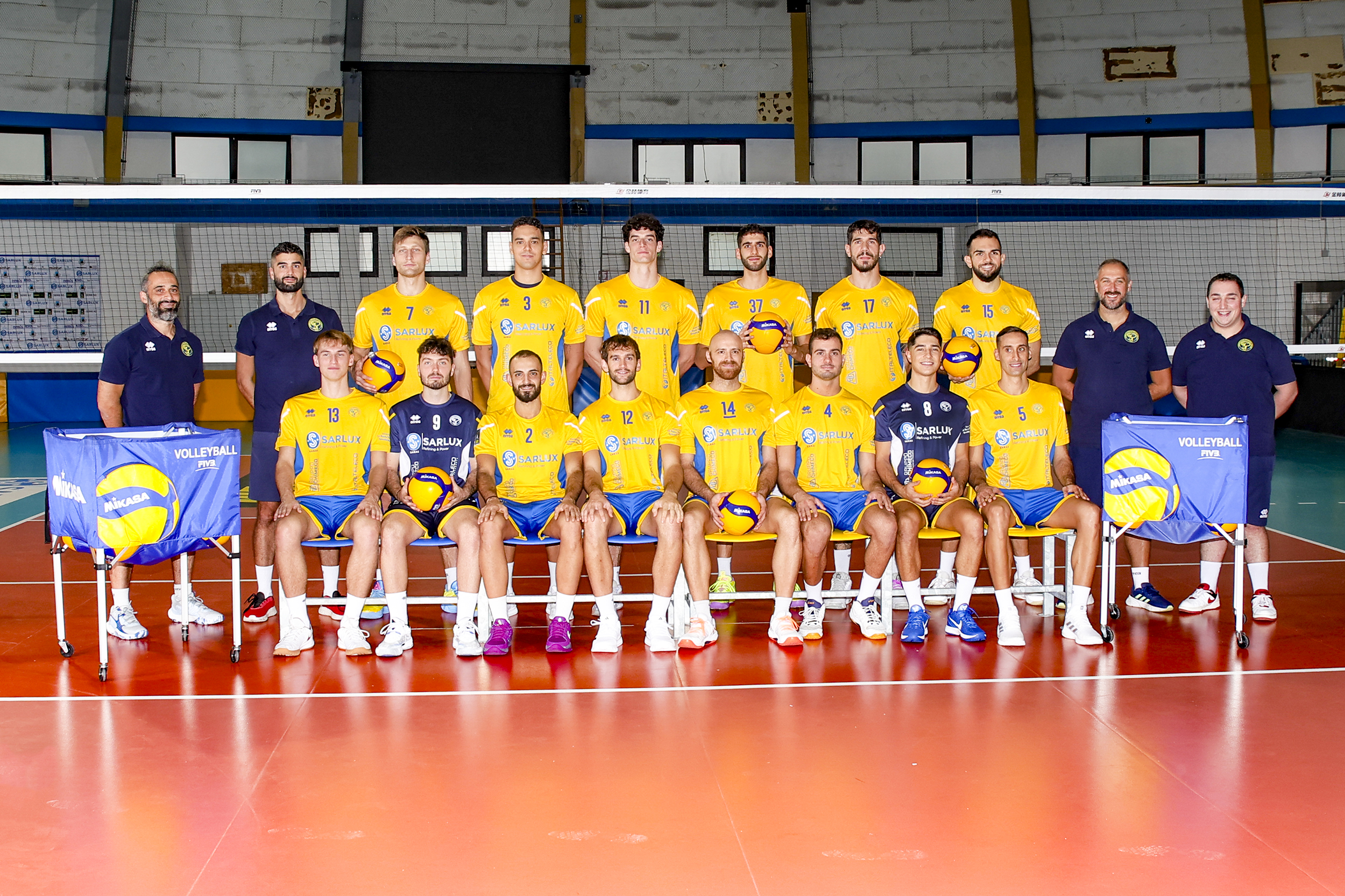 SQUADRA GIALLA