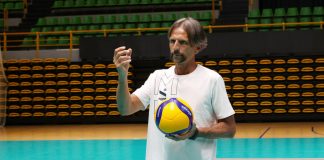 Esordio al PalaPanini per la femminile: le parole di coach Tamburello