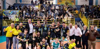 Tre ore di battaglia per il Viridex Sabaudia che supera il Terni 3-2