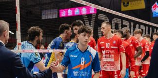 Biancorossi superati da una Modena micidiale in battuta.