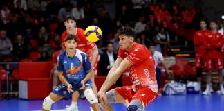 Efe Mandiraci: “Dobbiamo tenere sempre alto il livello di gioco”.
