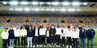 I biancorossi uniti all’Udinese Calcio da Bluenergy Group