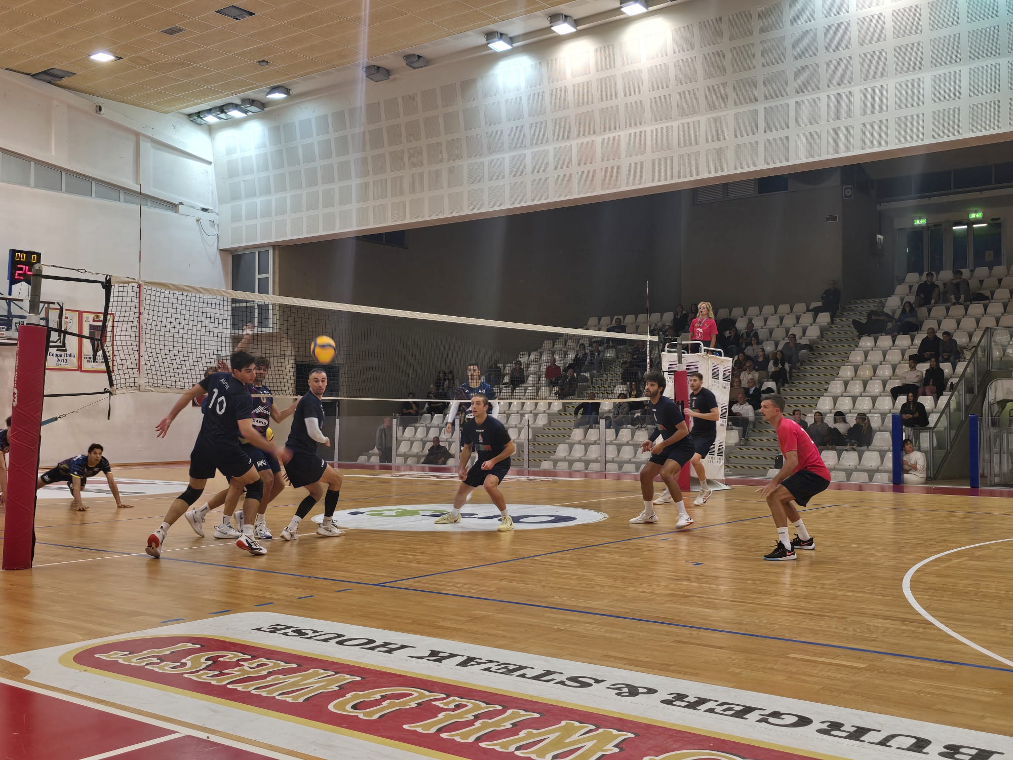 allenamento congiunto ravenna