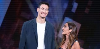 Alessandro Michieletto at Verissimo on Canale 5