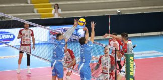Altotevere nulla può contro una solida Reggio Emilia (1-3)