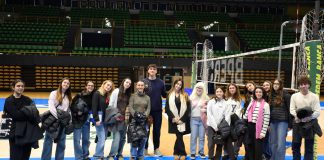 Progetto Scuole 2030, la 5DL del Muratori in visita al PalaPanini