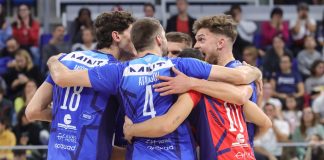 Il derby non sorride alla Vero Volley Monza, Milano vince 3-1