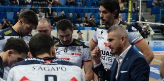 Coach Ortenzi post Milano: “In battuta non siamo stati incisivi”