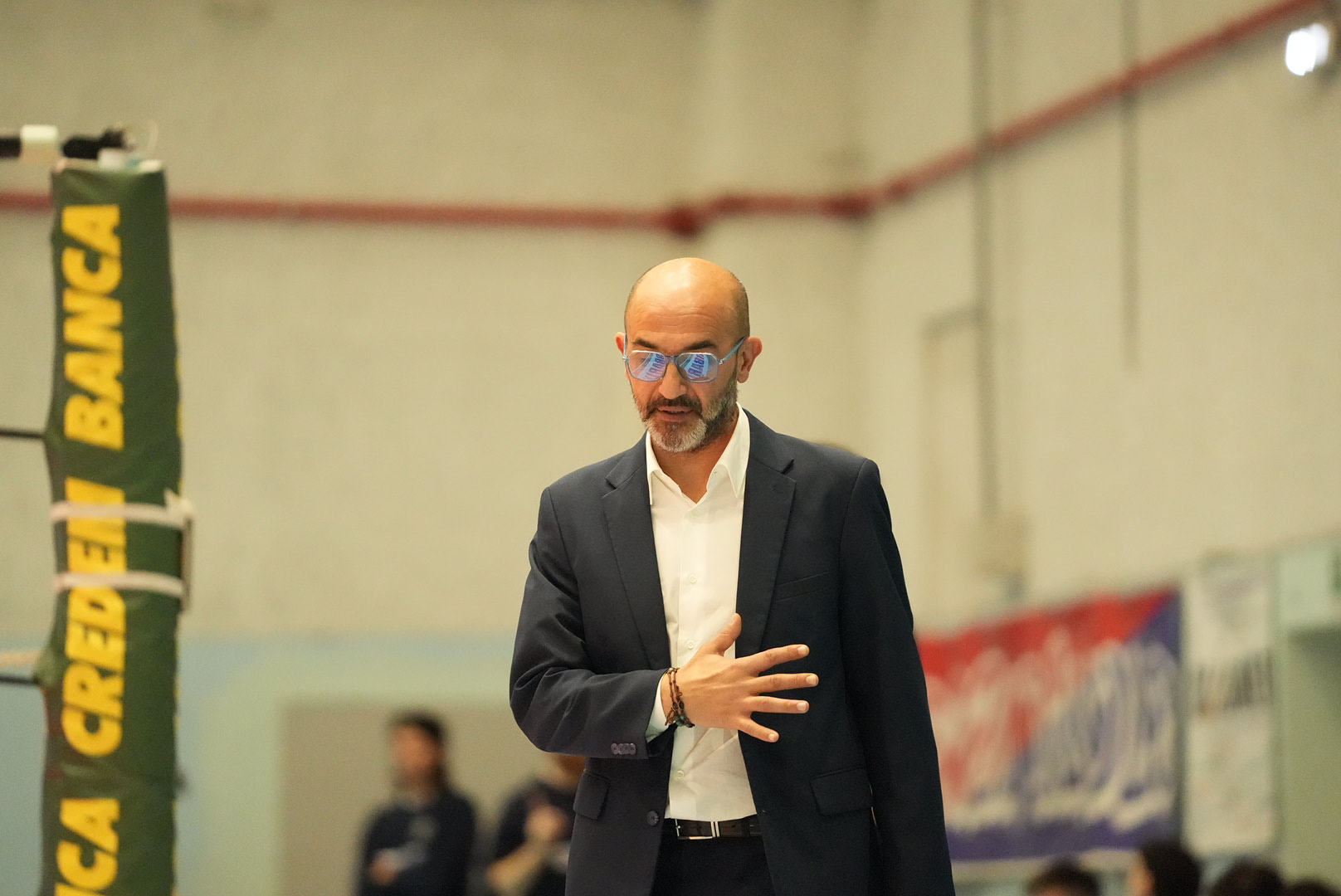 Coach Michele Totire
