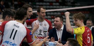 Conad si arrende 2-3 al tie break: Belluno spezza l’imbattibilità