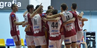 Coach Zagni sulla partita: “Bravi a reagire nei momenti difficili”