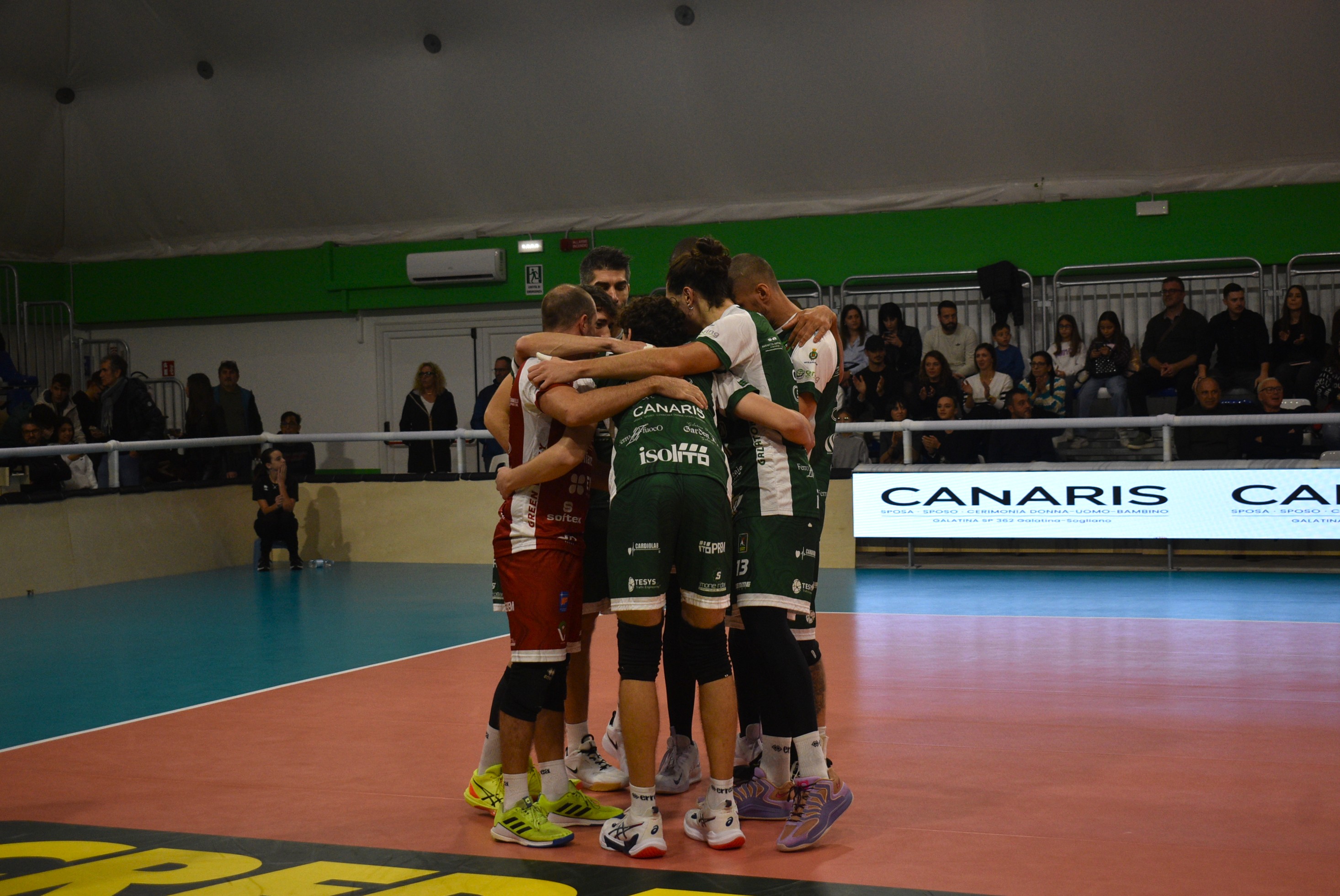 green volley