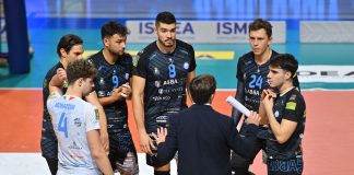 Frenata ABBA Pineto: biancoazzurri superati 3-0 ad Aversa