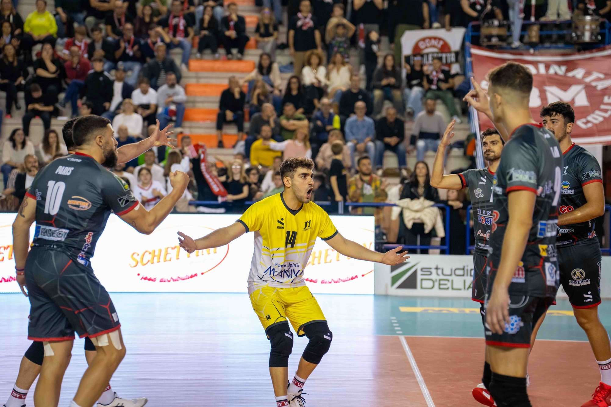 Esultanza JV vs Napoli_2