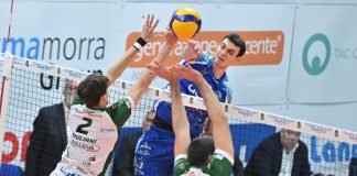 Serie A3 Credem Banca: i risultati del fine settimana