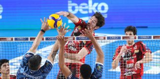 Nel 4° turno una Lube a corrente alternata piega Cisterna 3-1