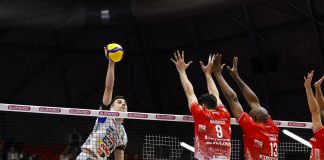 Perugia espugna Piacenza con una rimonta al tie-break nel posticipo