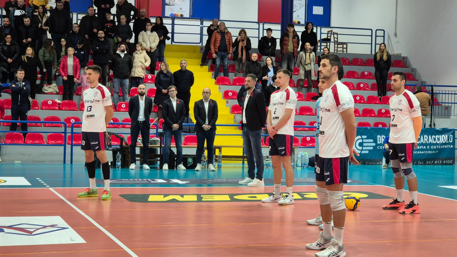 Il minuto di raccoglimento