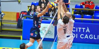 Belluno Volley, la striscia positiva si interrompe a Cagliari