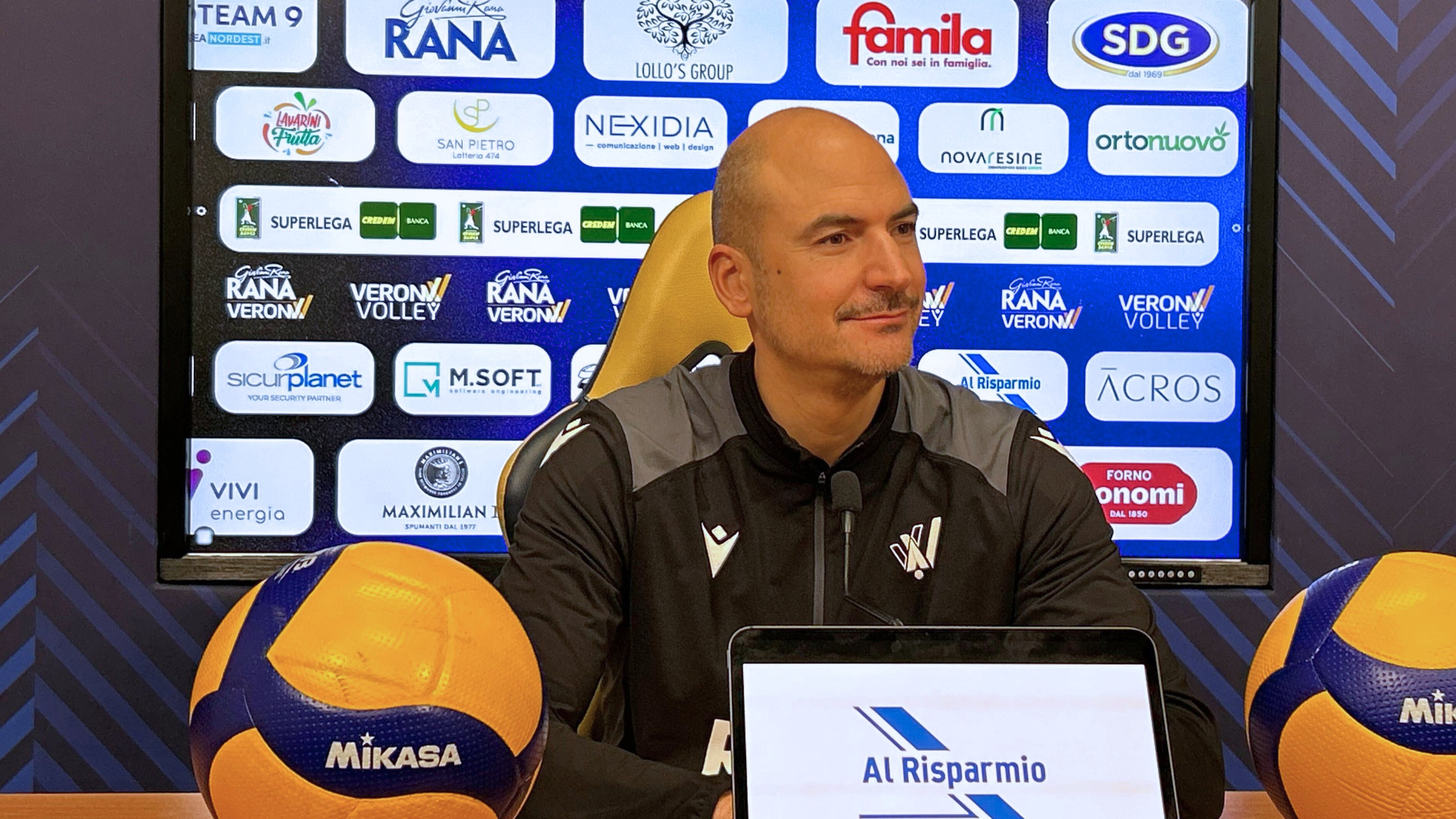 Coach Soli presenta Rana Verona-Vero Volley Monza