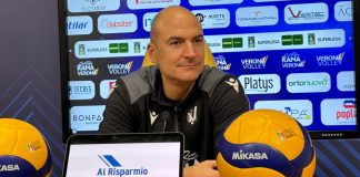Conferenza stampa: Coach Soli presenta Lube-Rana Verona