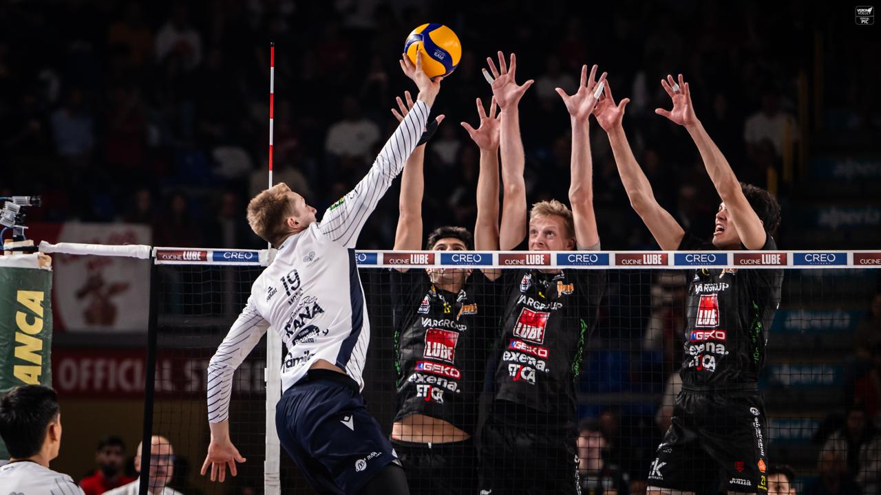 Rana Verona si ferma a Civitanova