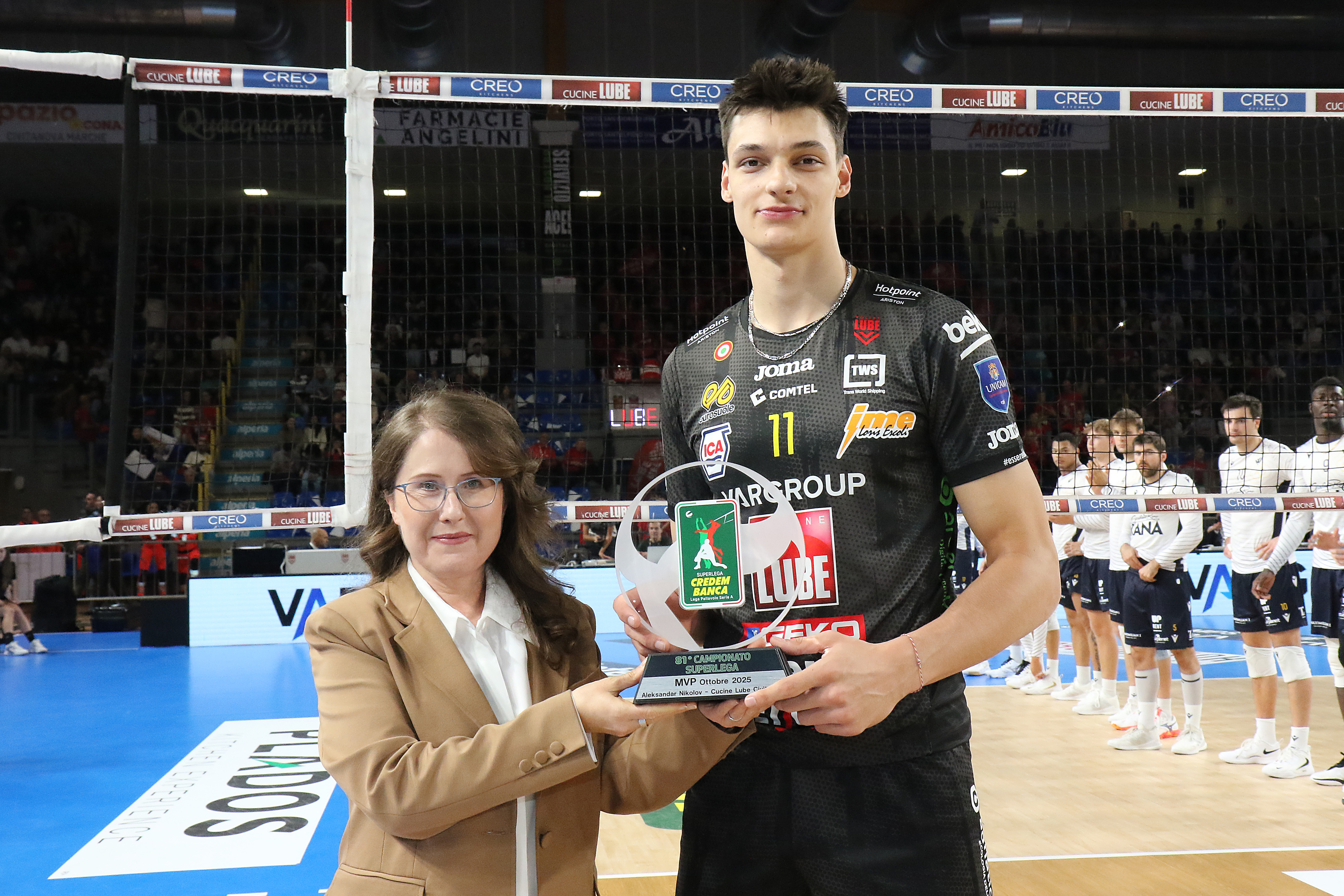 Premiazione Nikolov