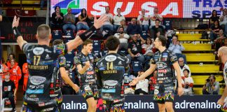 La Sir Susa Scai Perugia domani in scena sul campo di Modena