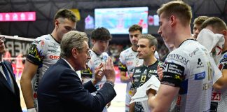 Sir Susa Scai: squadra al lavoro in vista del match in casa con Cuneo