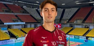 Andrea Innocenzi on fire