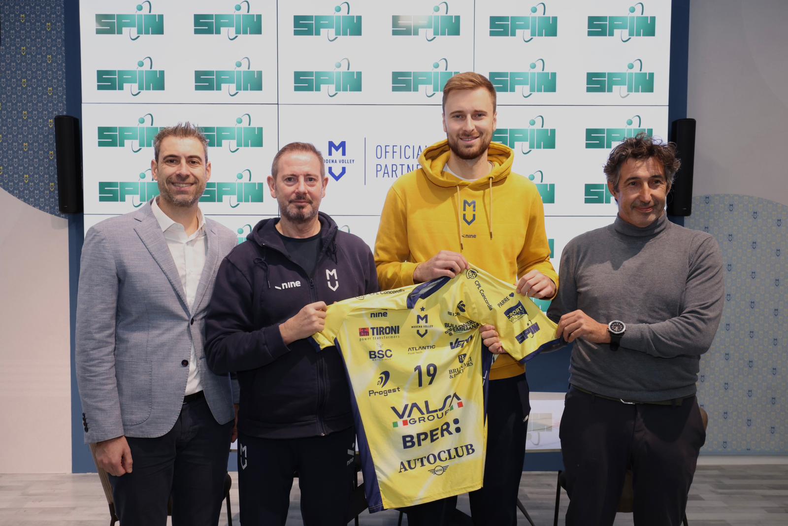 Spin Modena Volley